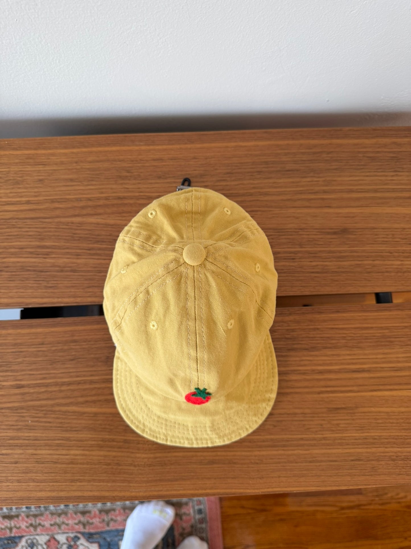 Handmade "Tomato" Baseball Hat for Baby