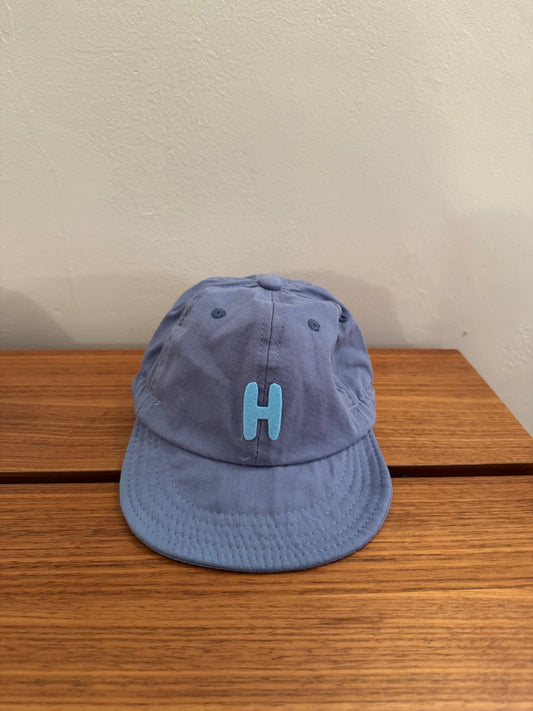 Blue Baby Baseball Hat with Custom Letter