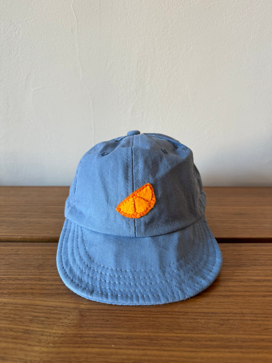 Handmade "Tangerine" Baseball Hat for Baby